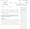 Product/Service page Wireframe